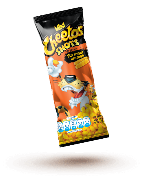 Cheetos Shots Süt Mısır